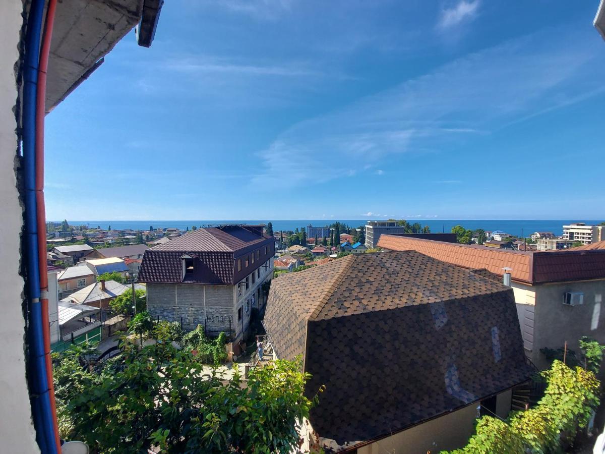 Гостевой Дом София 400 М До Моря Gagra Extérieur photo