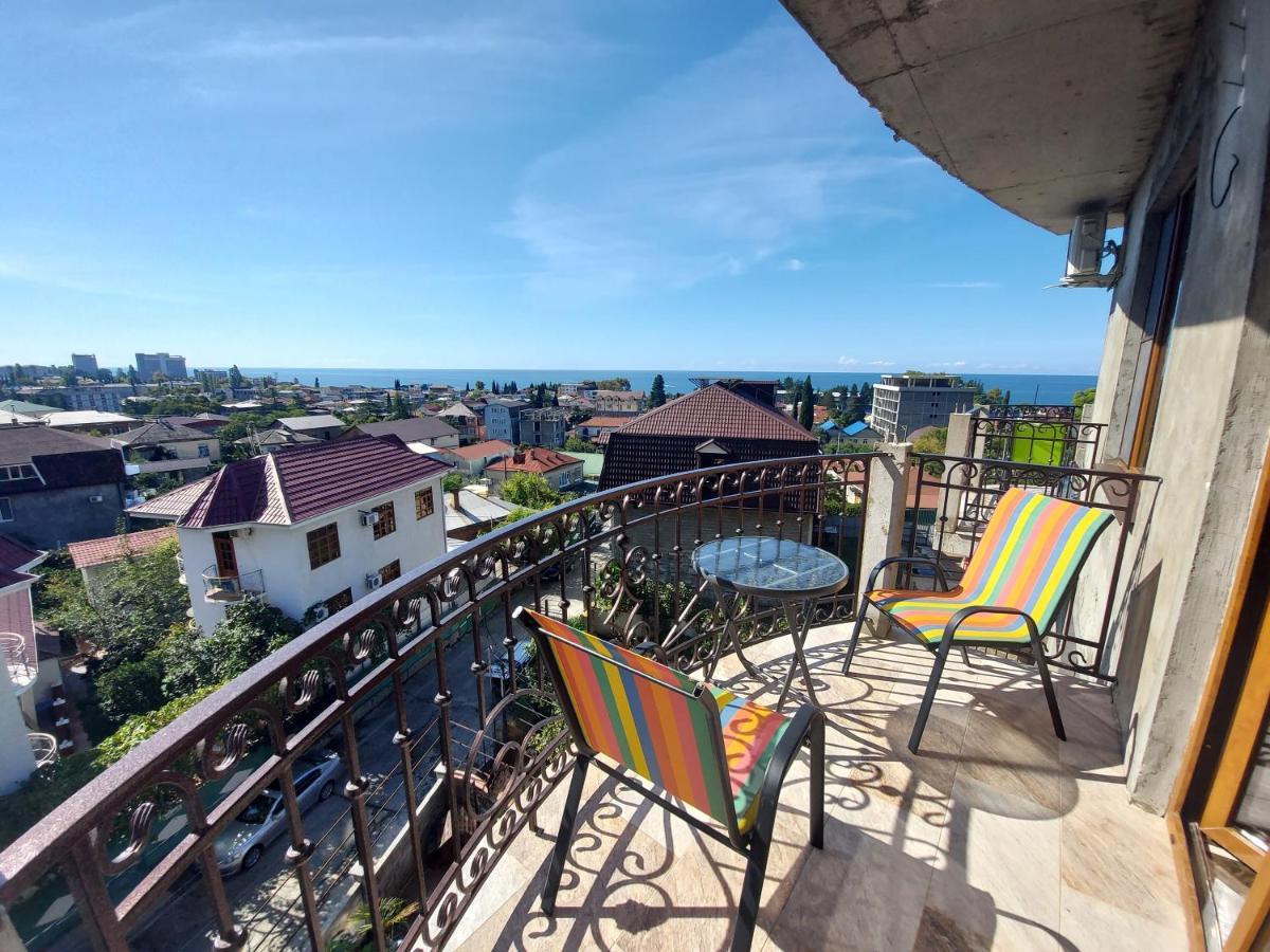 Гостевой Дом София 400 М До Моря Gagra Extérieur photo